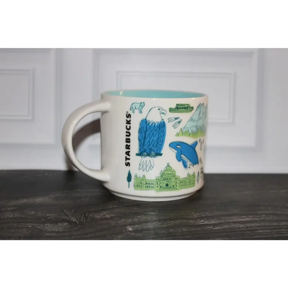 Starbucks Vancouver Island Been There Series BTS 14oz Mug NWT In Box